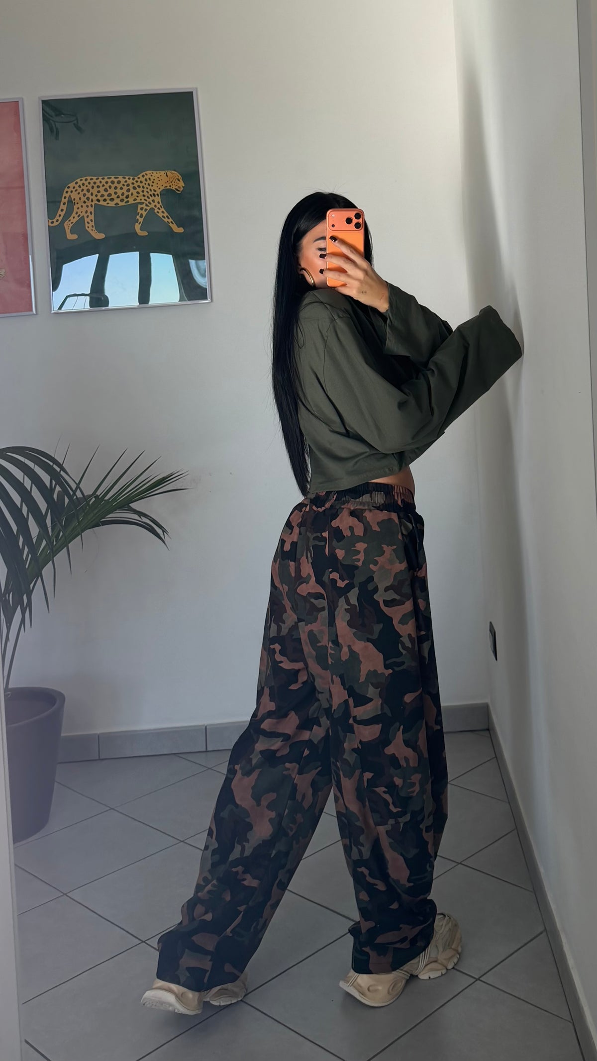 Pantalaccio CAMOUFLAGE