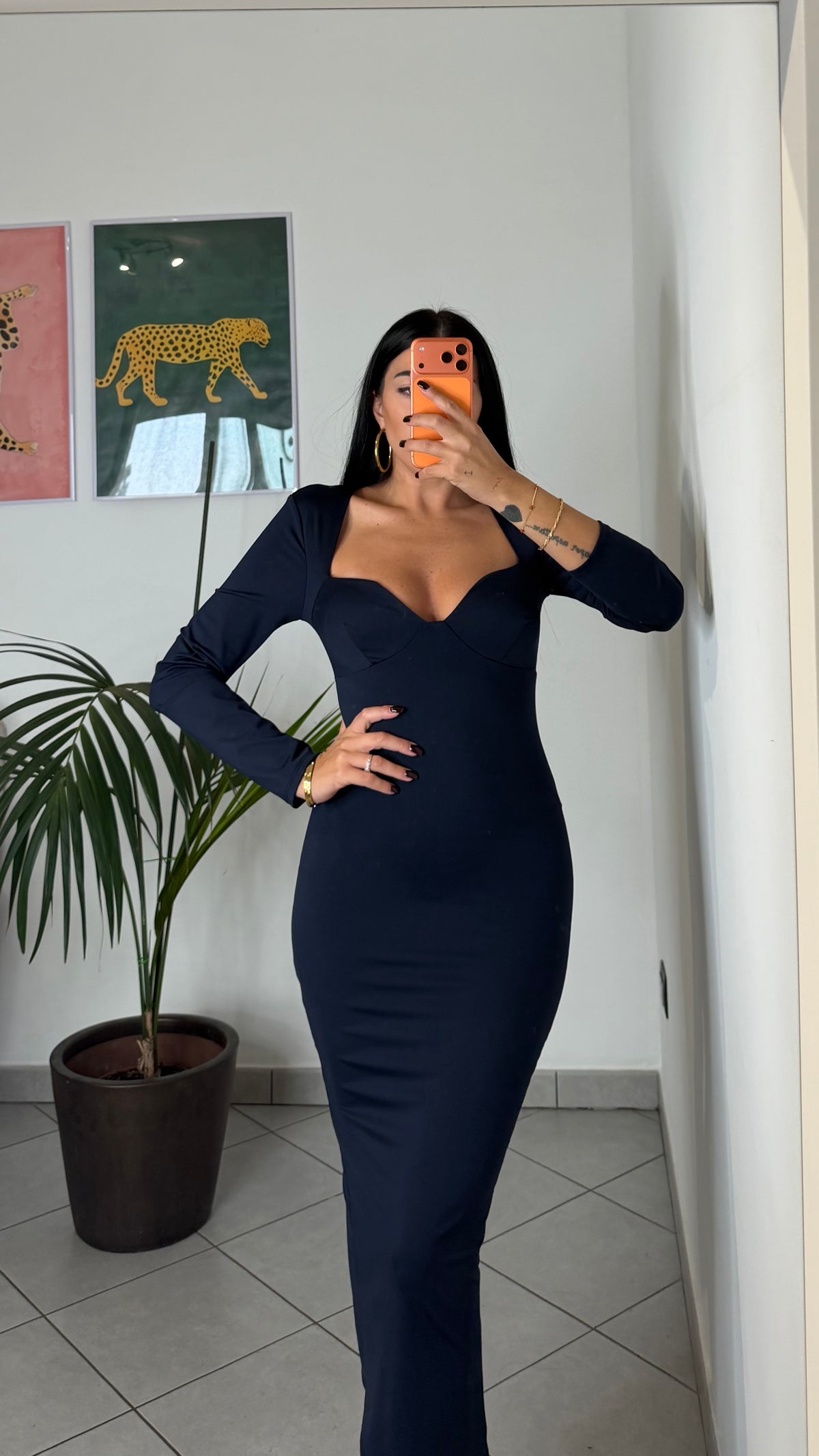 Dress Midi EMMA