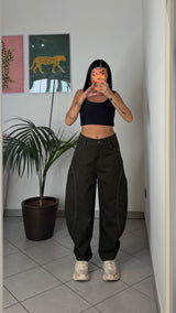 Pantalone BALLON effetto jeans