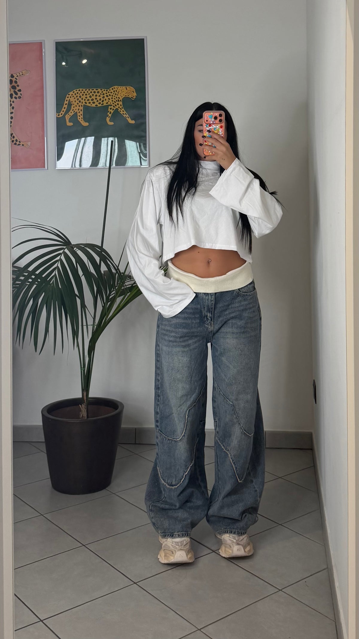Jeans RISVOLTO