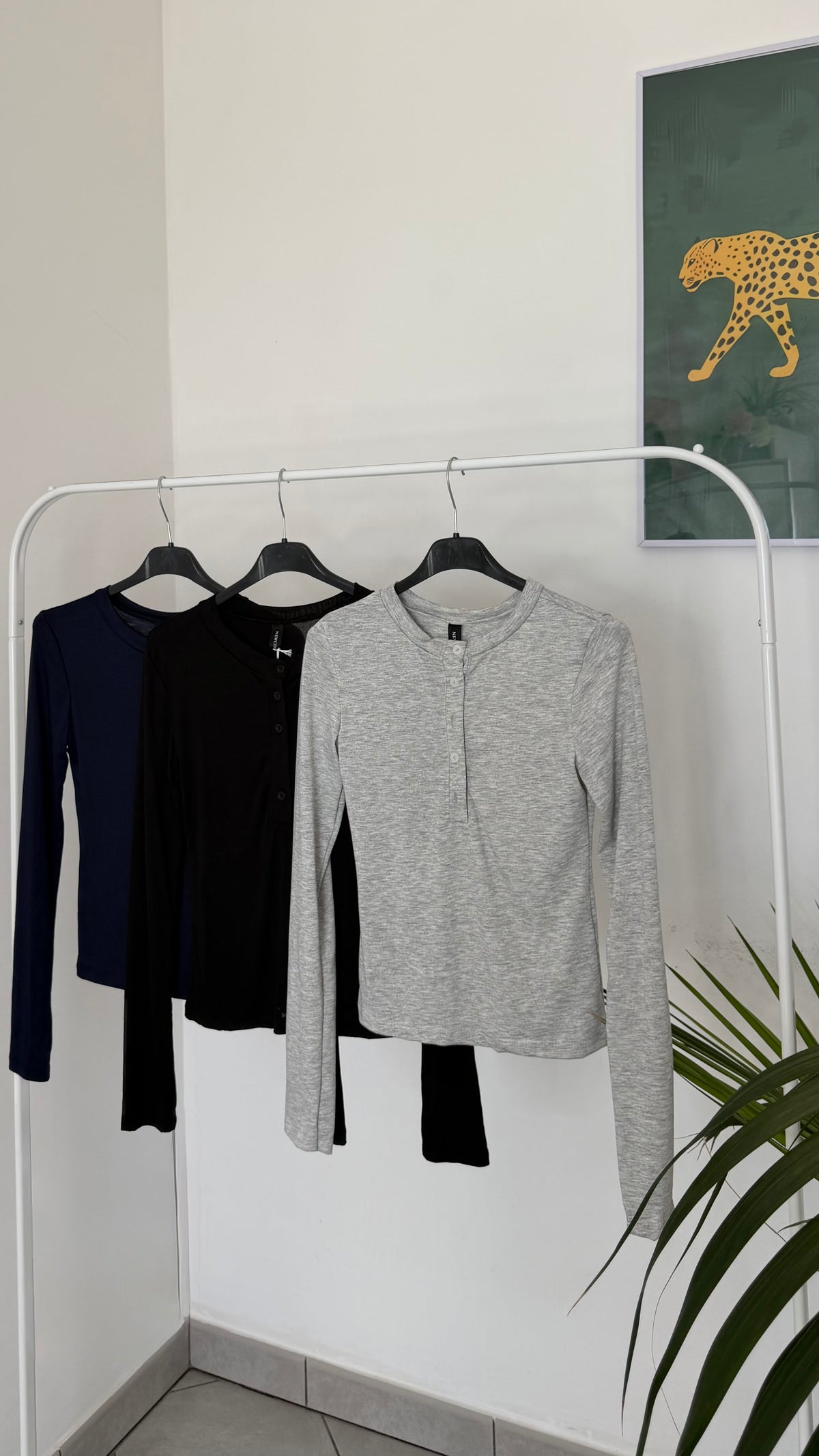 Maglia velata BOTTONCINI