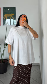 T-shirt SPALLINA bianca