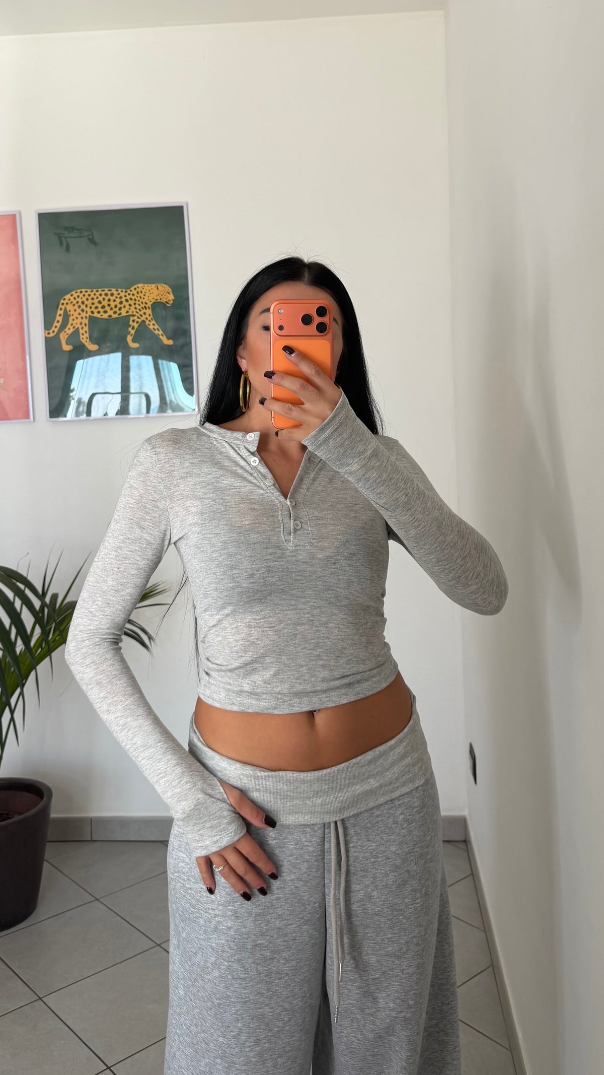 Maglia velata BOTTONCINI