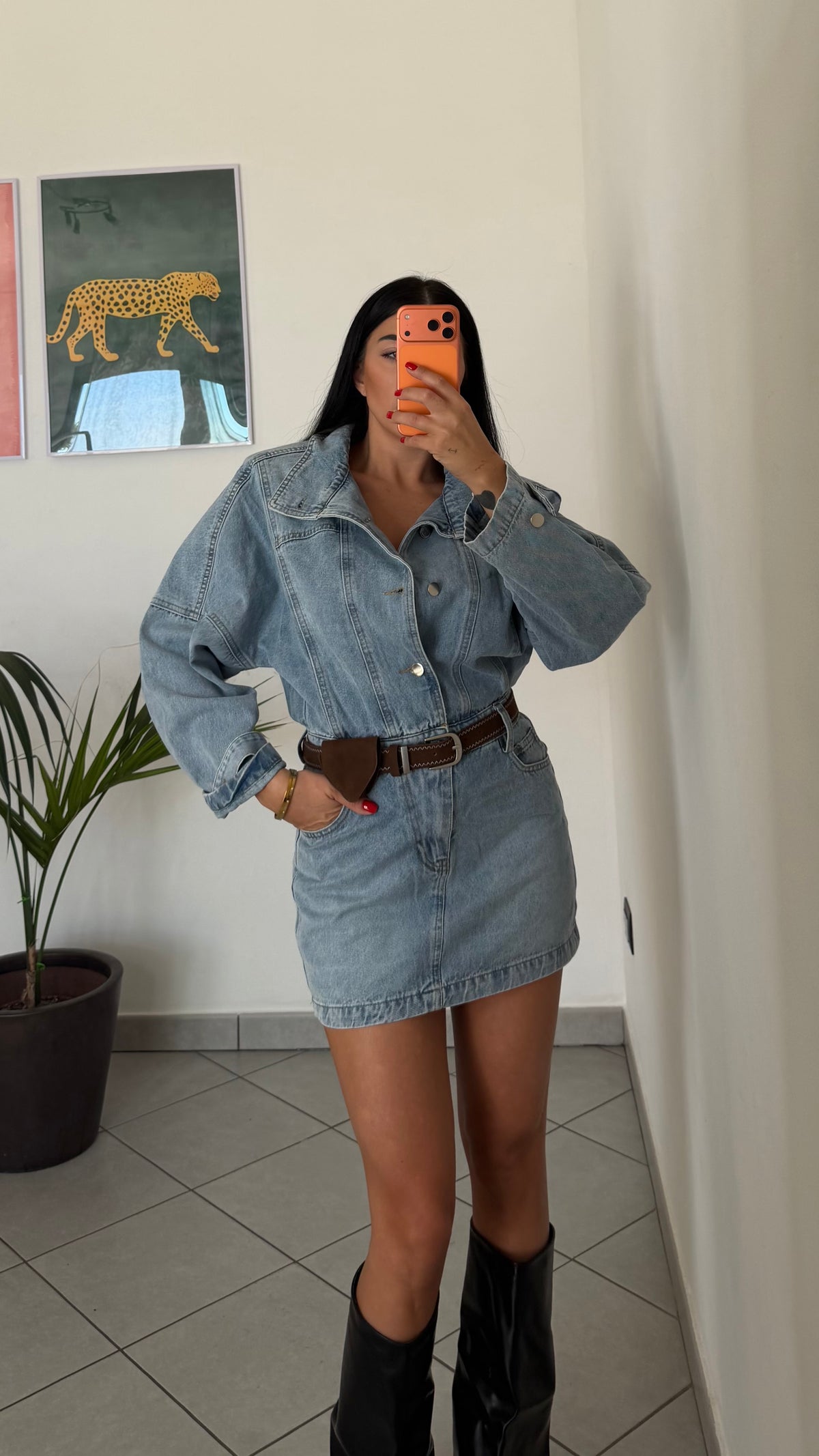 Dress Denim CITY