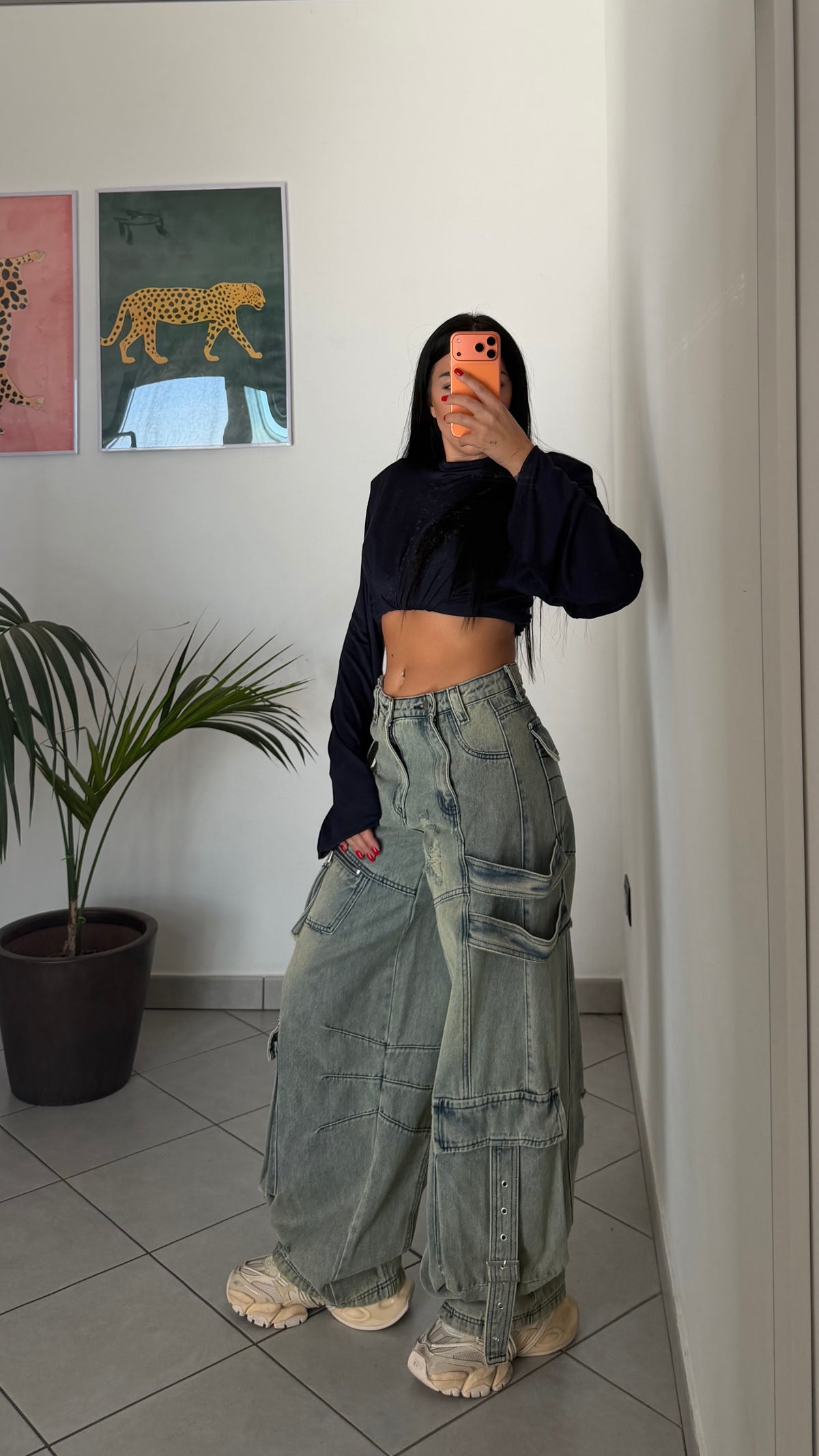 Jeans STREET lavaggio sabbiato