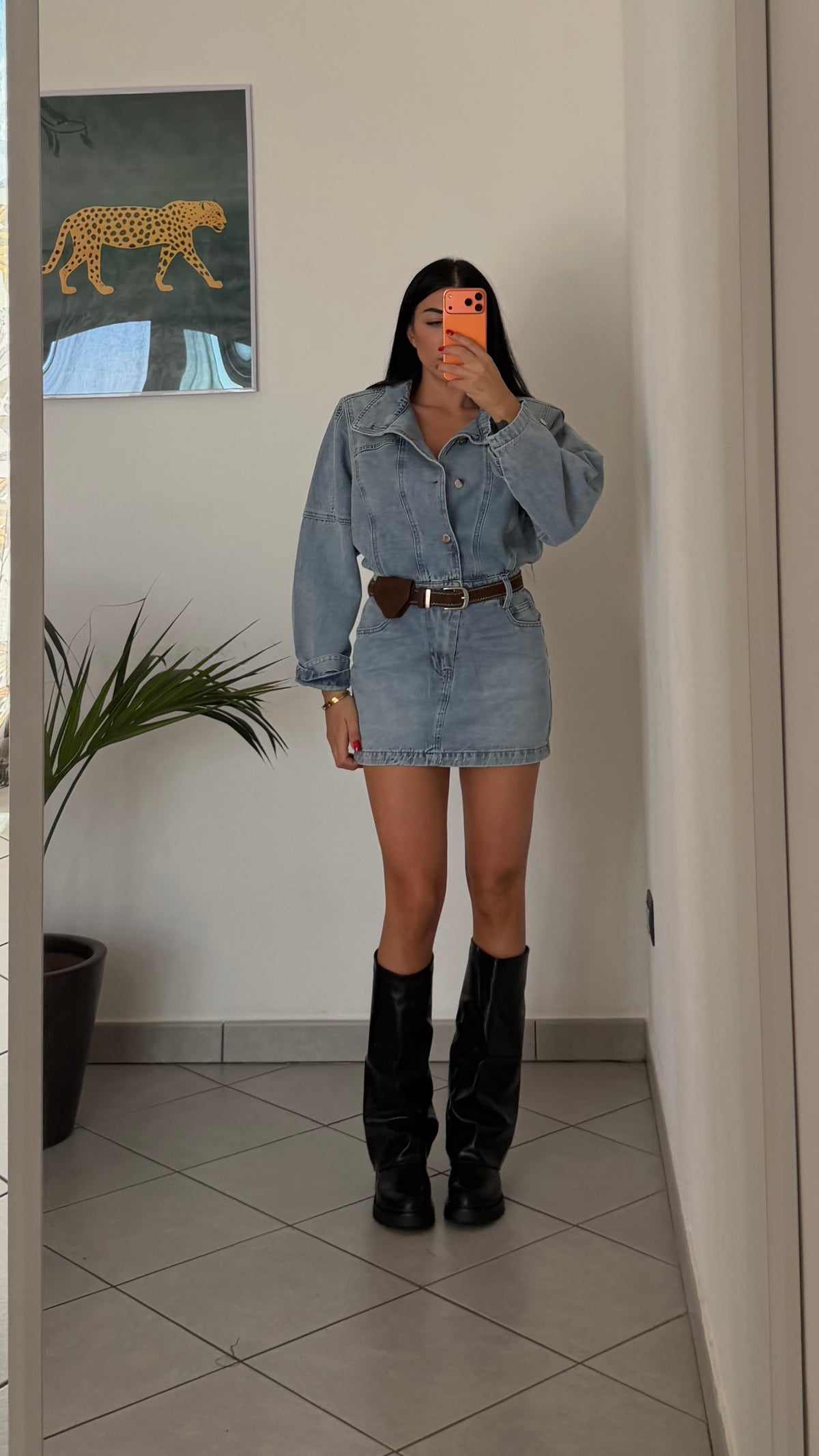 Dress Denim CITY