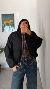 Bomber WAY tessuto tecnico