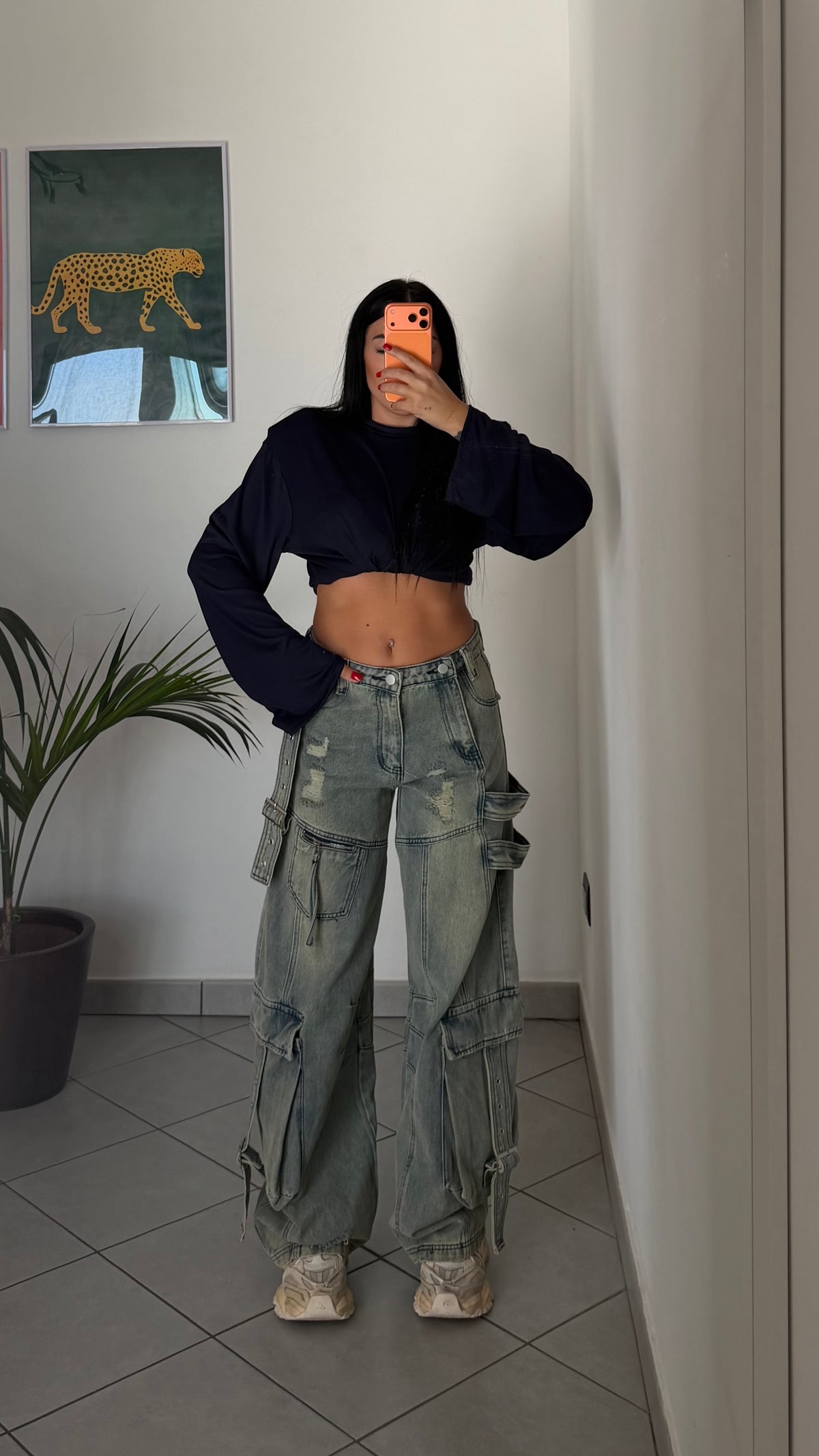 Jeans STREET lavaggio sabbiato