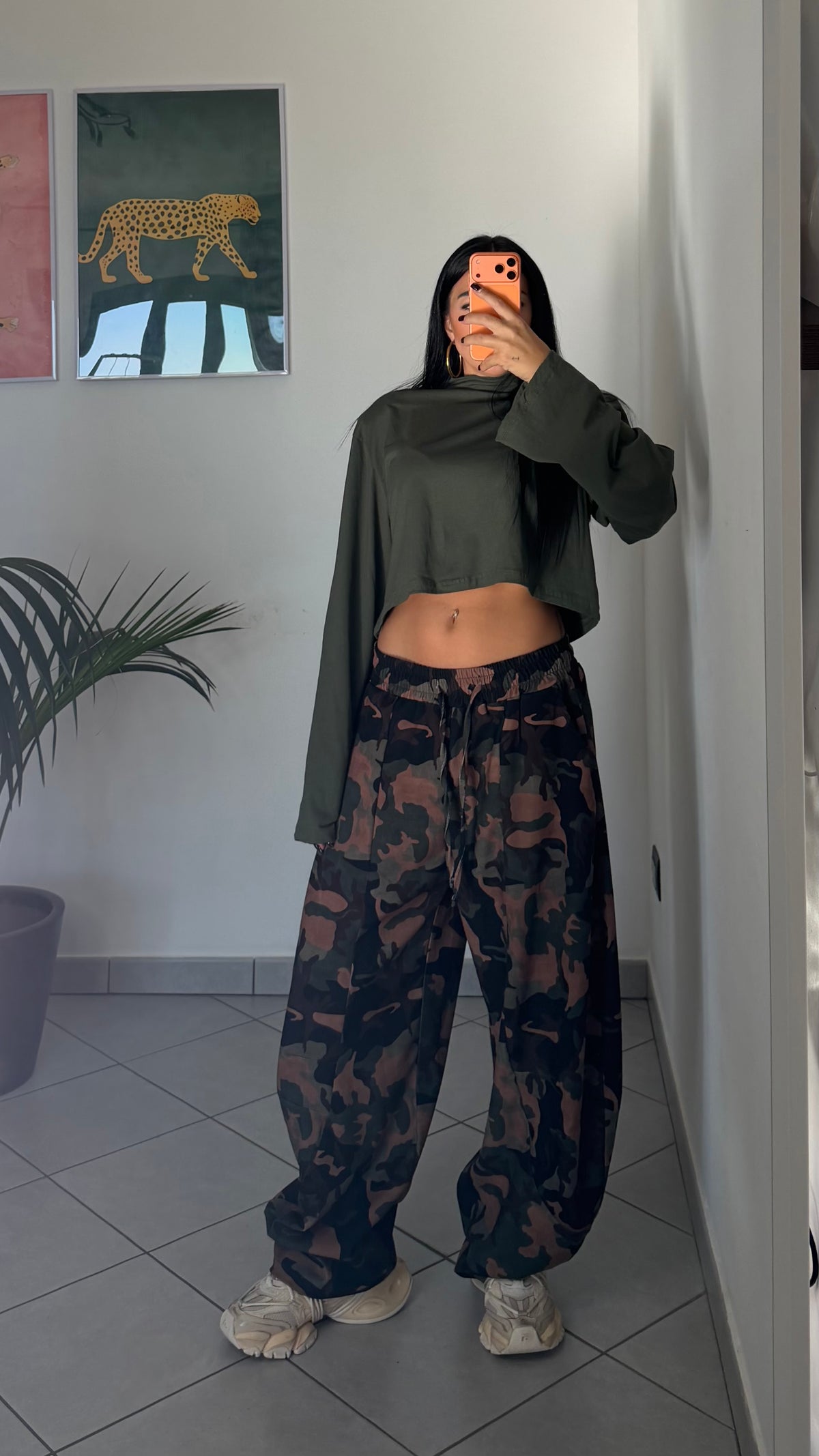 Pantalaccio CAMOUFLAGE