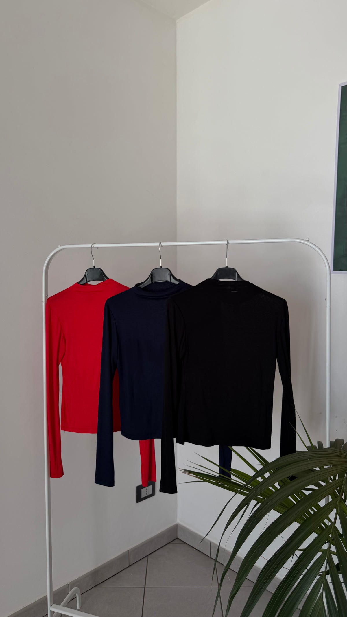 Mezzocollo BASIC velato
