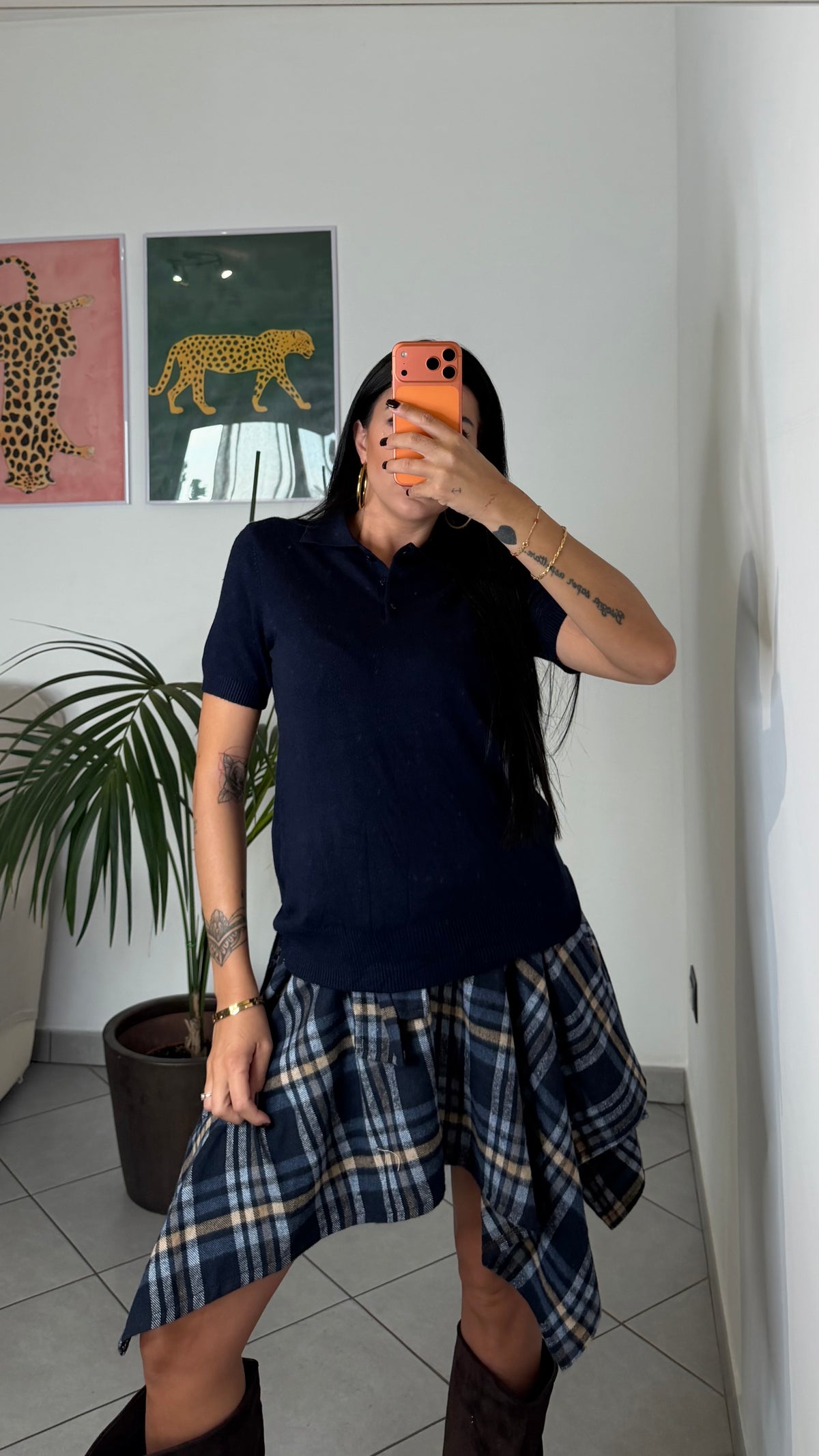 Polo ANDY in filo