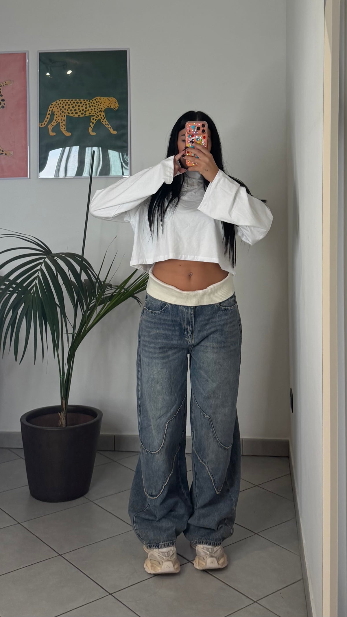 Jeans RISVOLTO