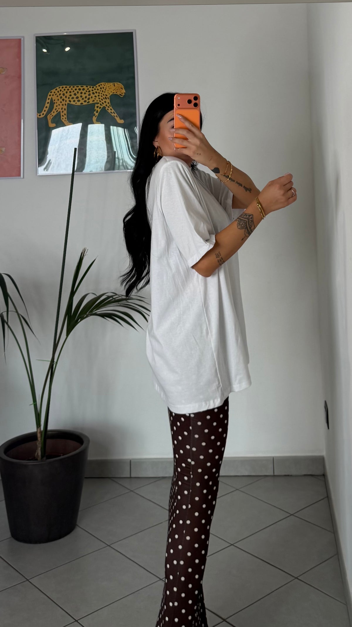 T-shirt SPALLINA bianca