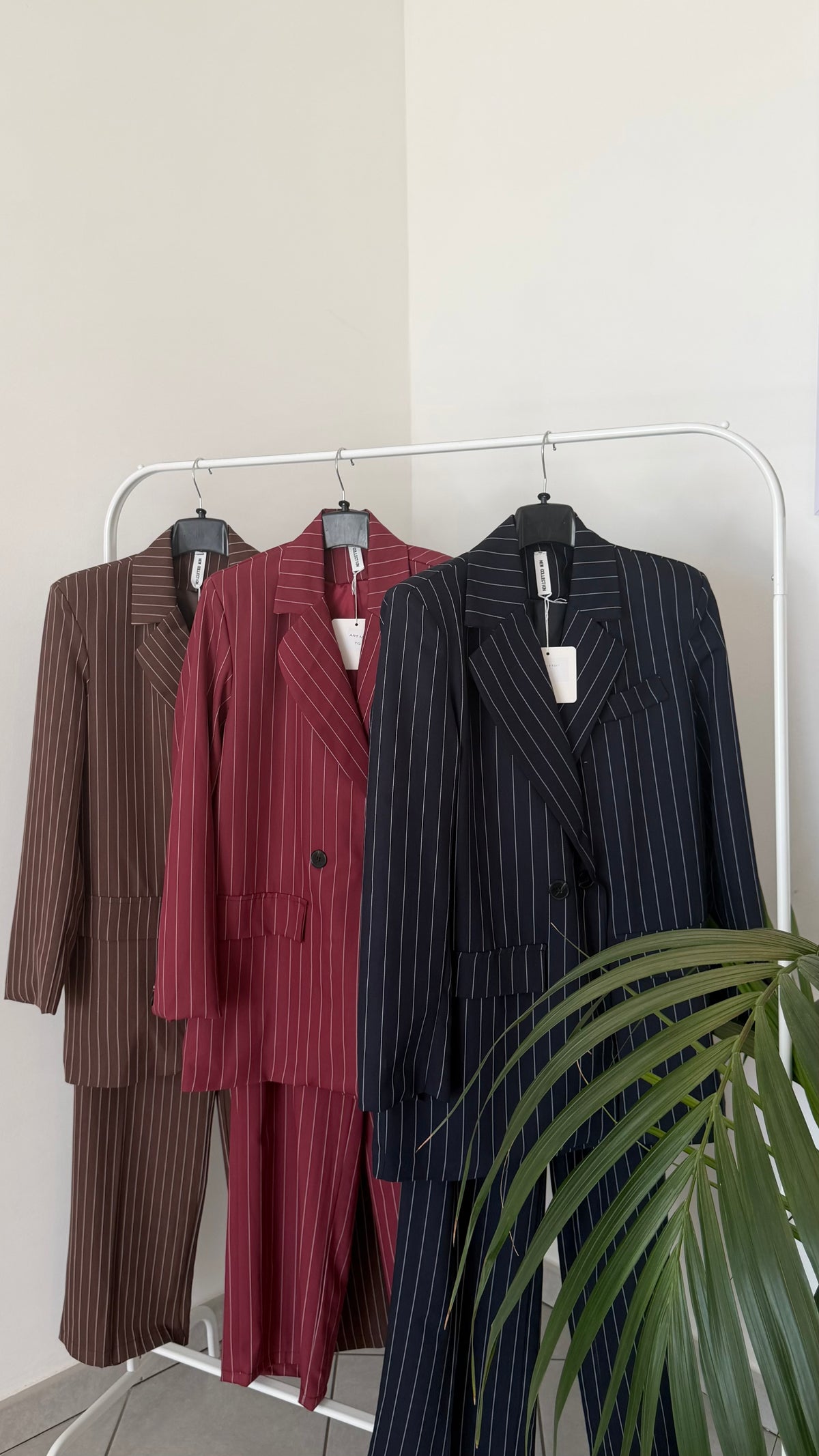 Tailleur MARZIA gessato