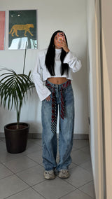 Jeans GRADE con cinture