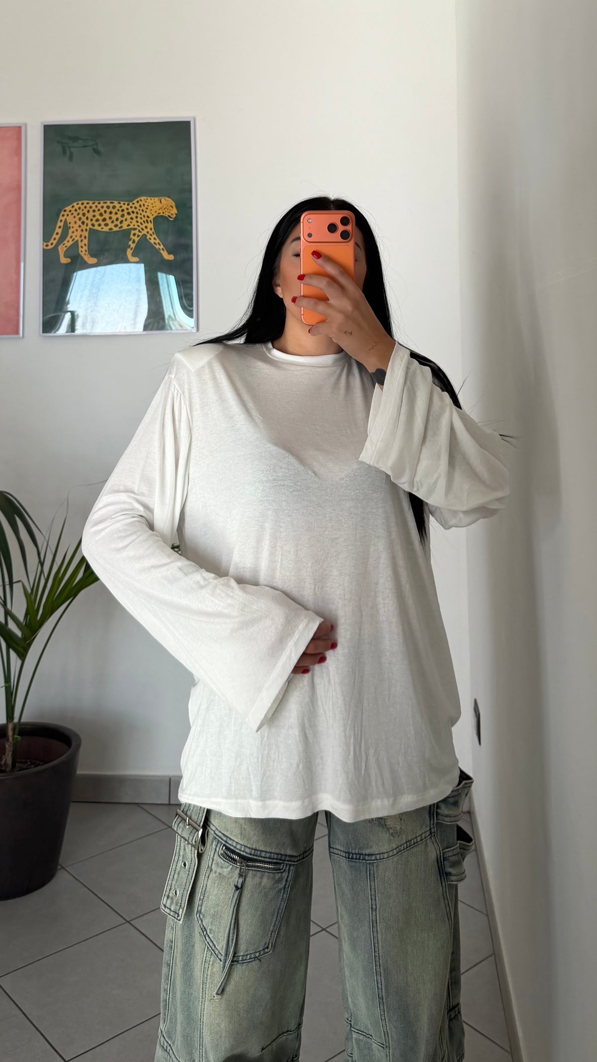 Maglia SERAFINA oversize