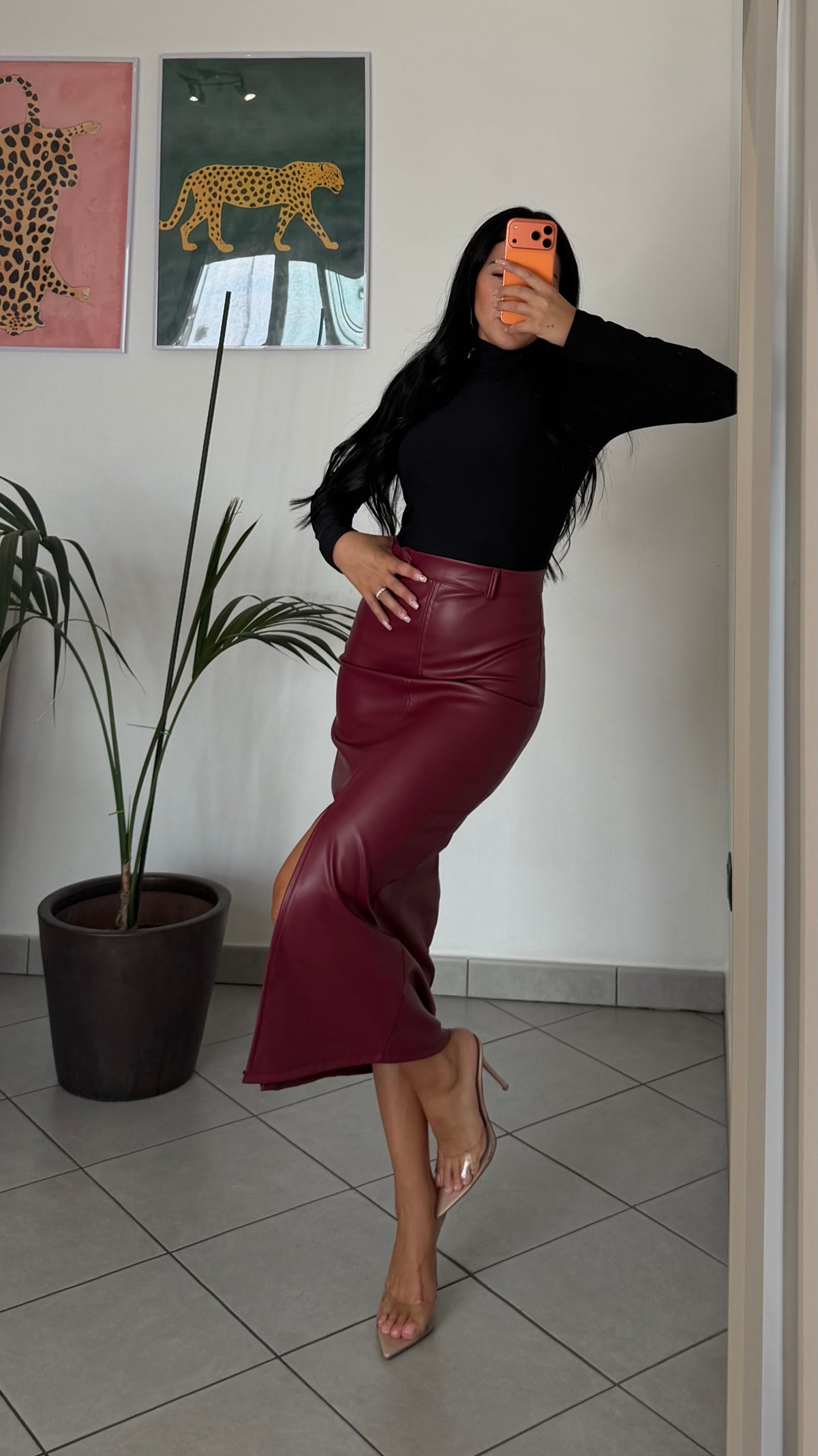 Body LU mezzocollo nero