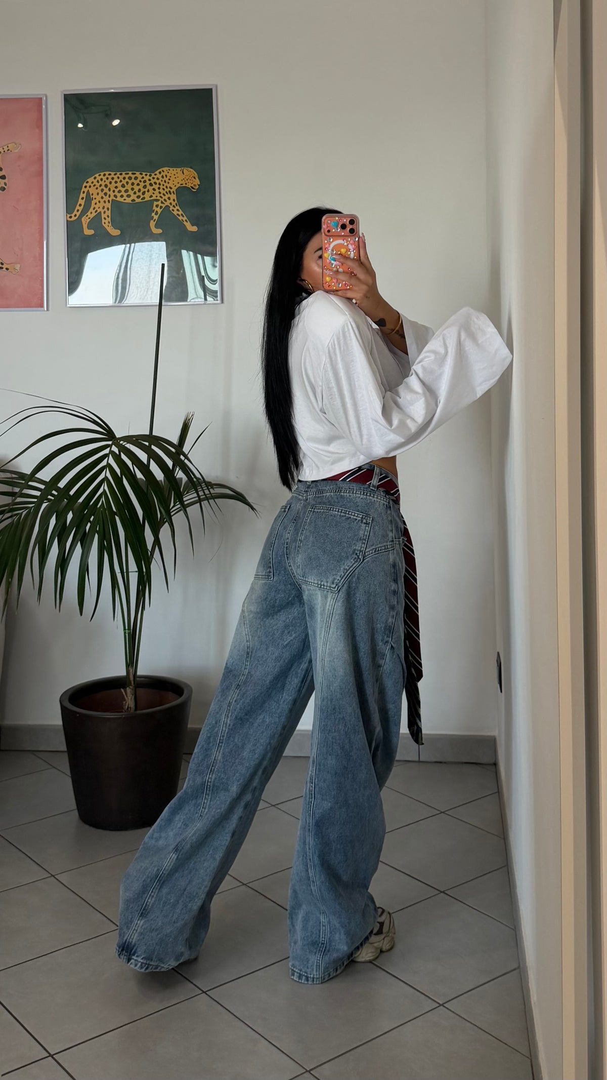 Jeans GRADE con cinture