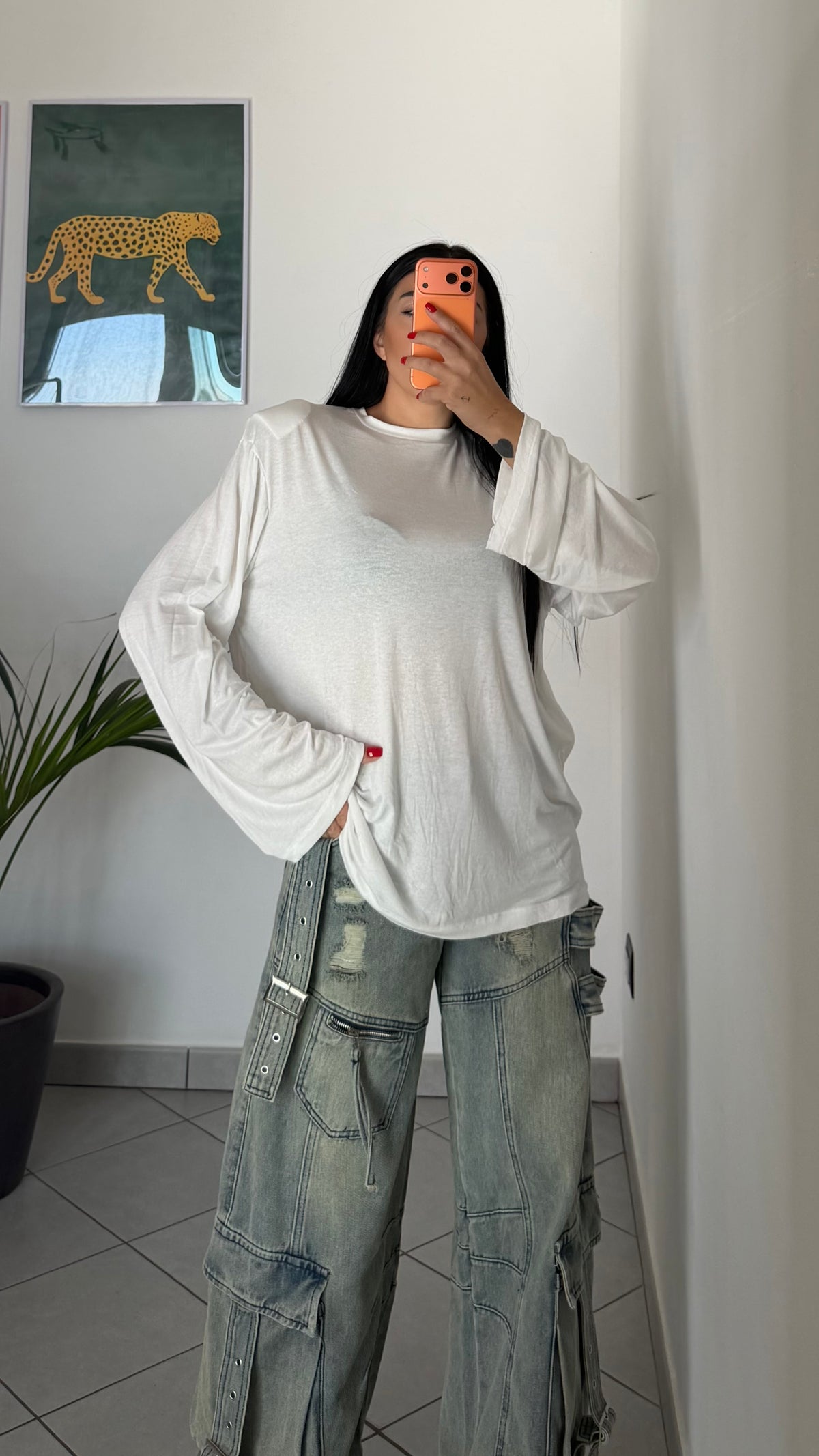 Maglia SERAFINA oversize