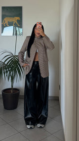 Blazer JAPON quadrettato