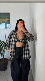 Co ord set TRUDY tartan
