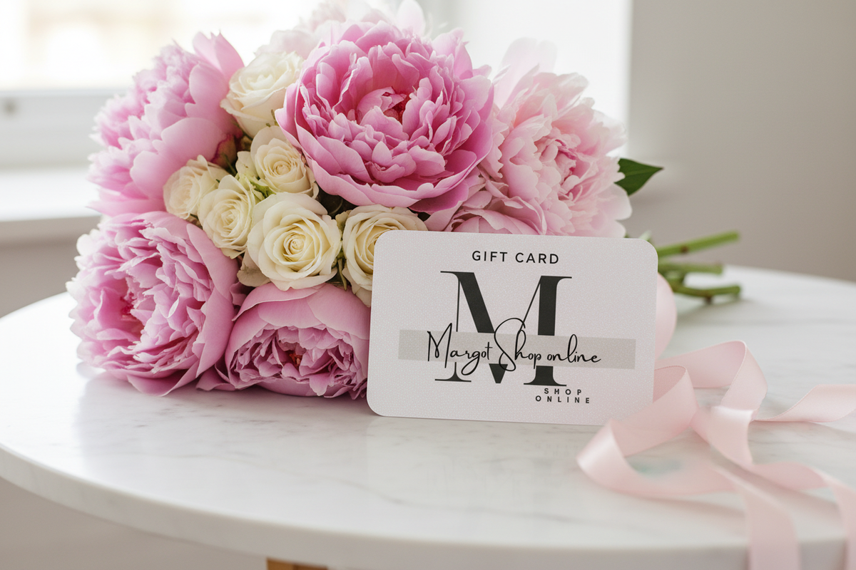 Gift Card Variante 1 - Peonie